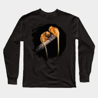 Tamarin Golden Lion Monkey Animal Wildlife Jungle Nature Free Adventure Discovery Long Sleeve T-Shirt